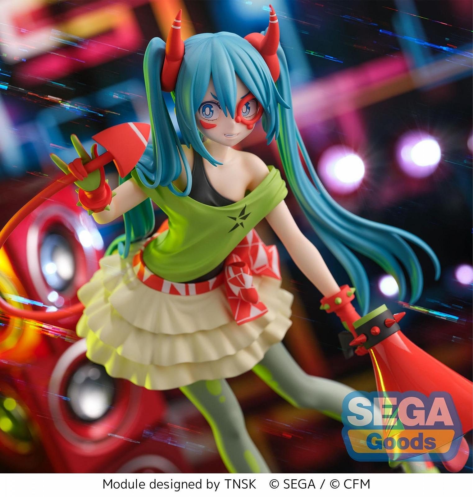 Фігурка Good Smile Company Hatsune Miku Project Diva x 22 см Monstar Ver, фото №5