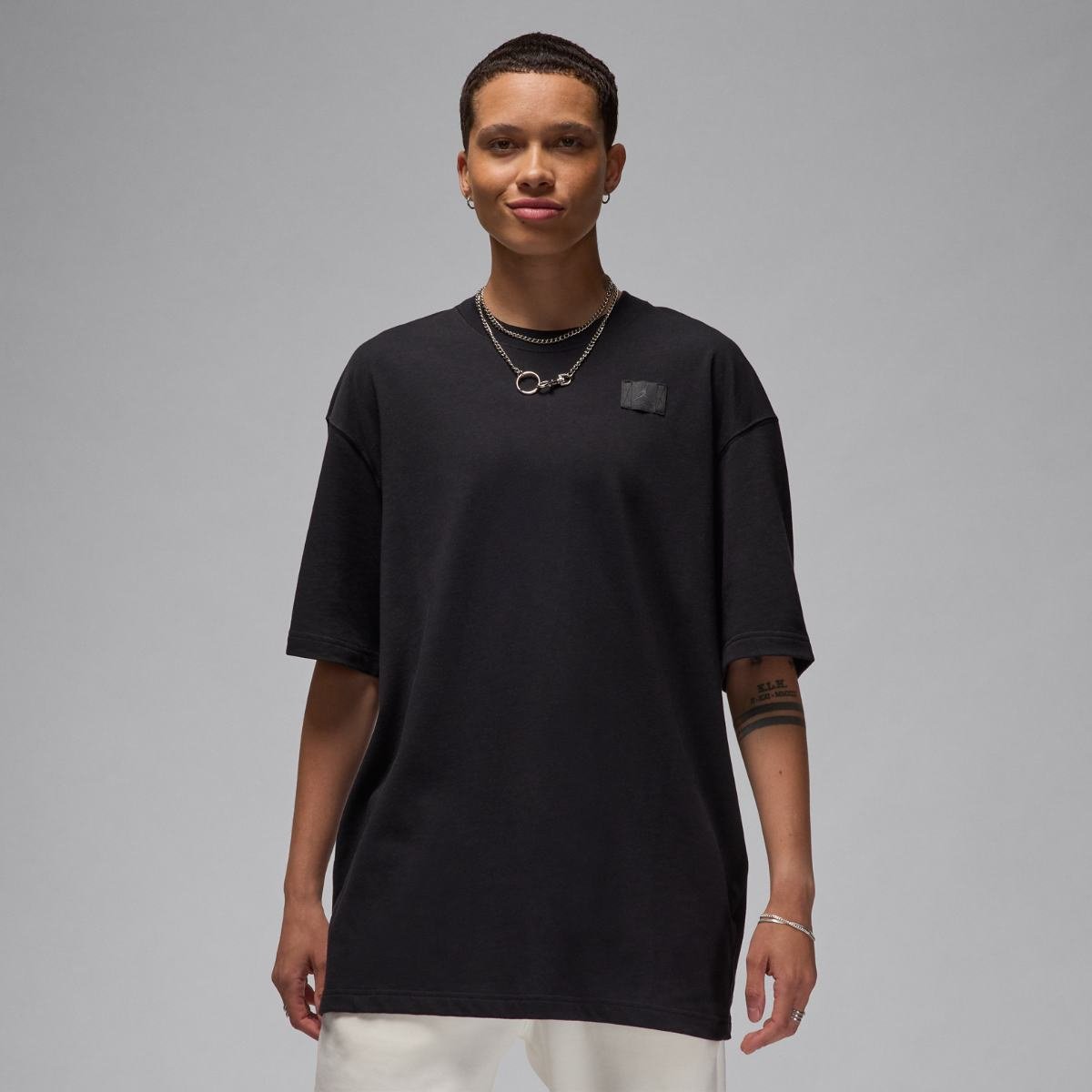 Футболка жіноча Jordan W Ss Os Essen Tee 24 (HM4372-010) M, фото №1