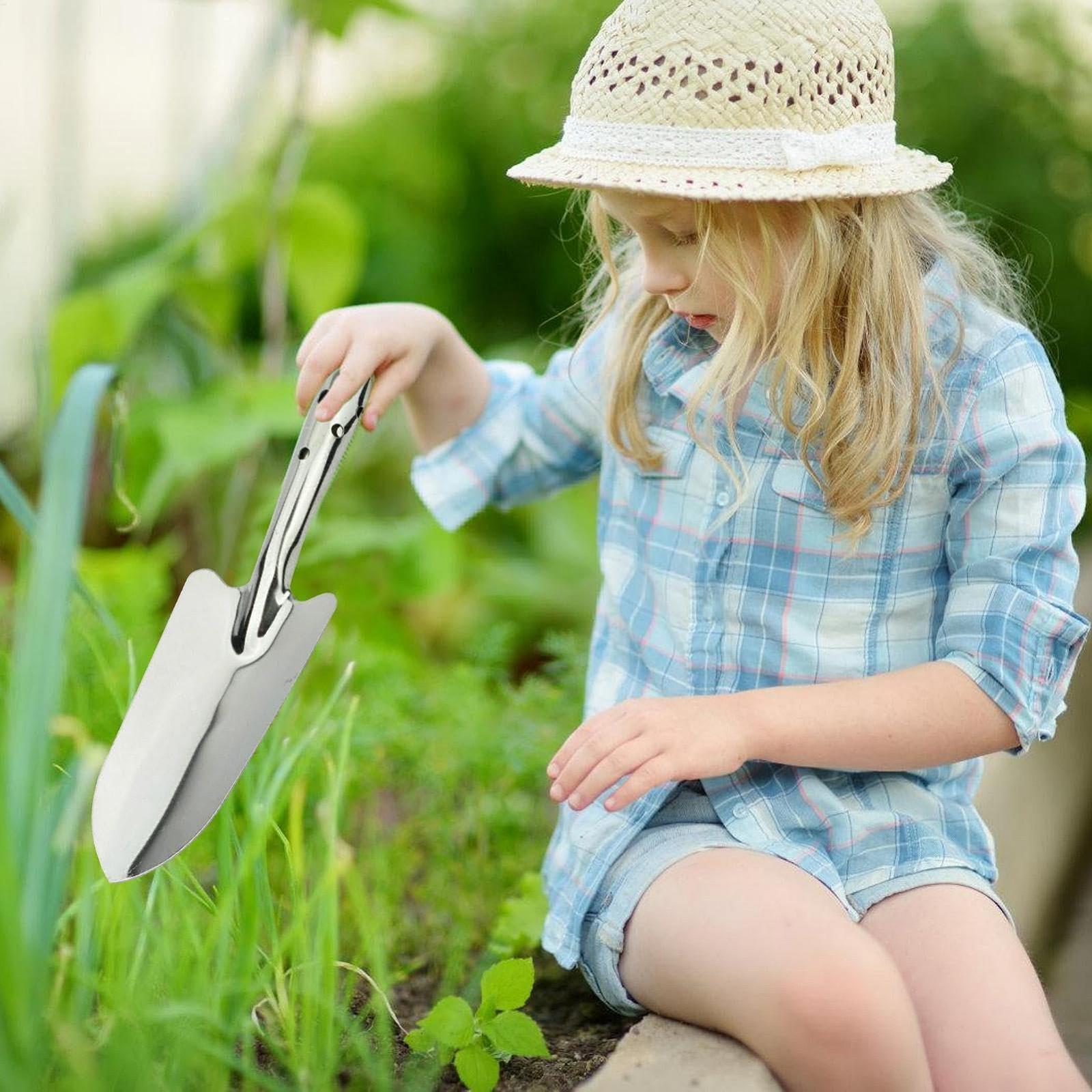 Лопата совковая садовый Mxshc Многофункциональный портативный из нержавеющей стали для копания, рыбалки, кемпинга, фото №8