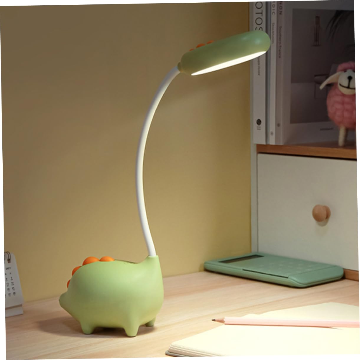 Нічник HOMSFOU Динозавр 5 шт., фото №5