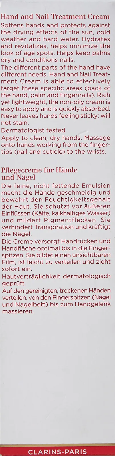 Крем для рук та нігтів Clarins 100 мл, фото №5