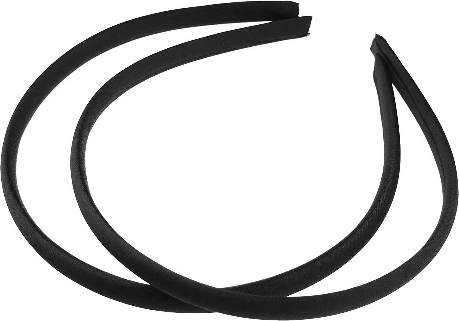 Обруч для волосся Glamour Girlz Вузький 1 см, фото №1 Обруч для волосся Glamour Girlz Вузький 1 см, фото №1