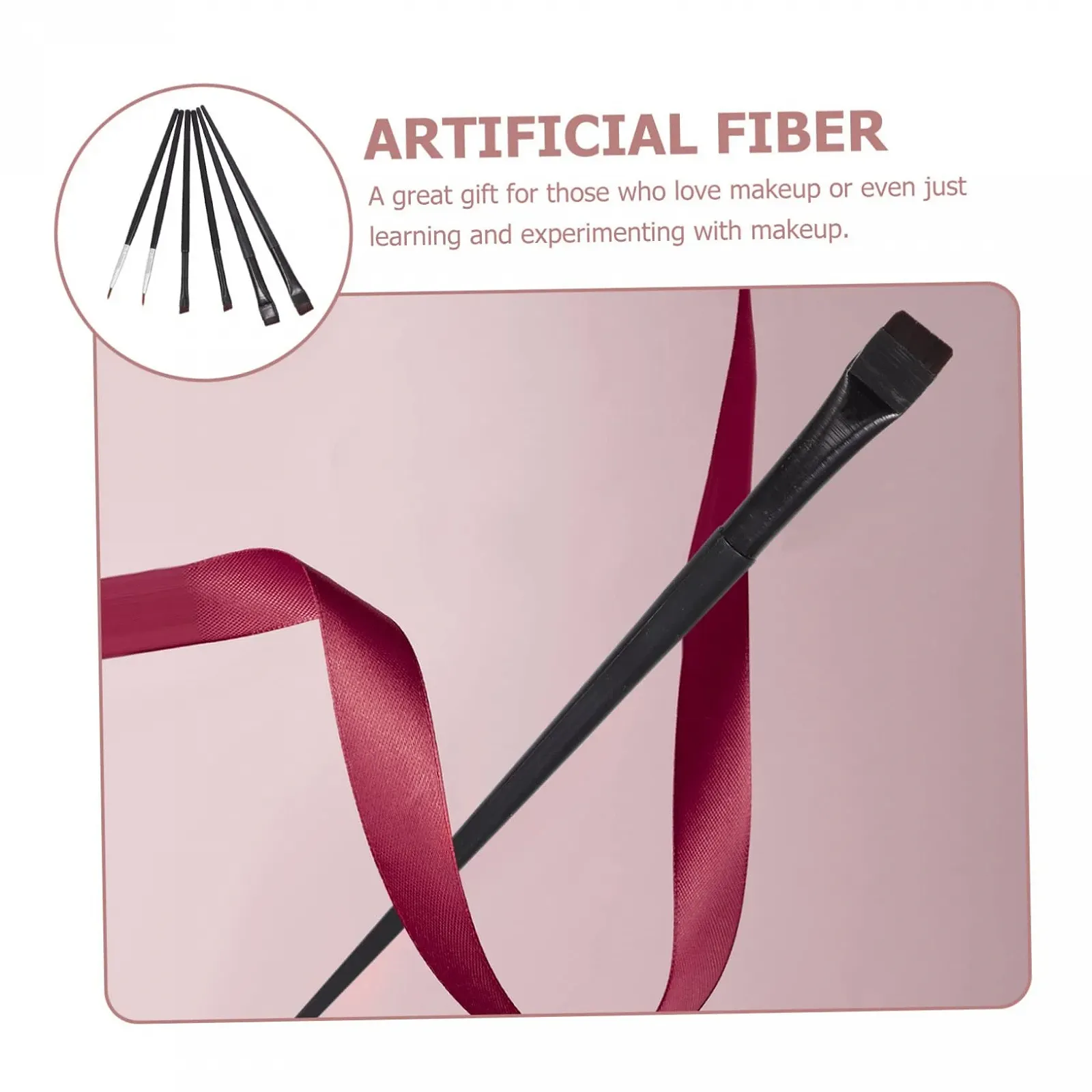 Кисти для подводки глаз FOMIYES 24 шт, фото №7