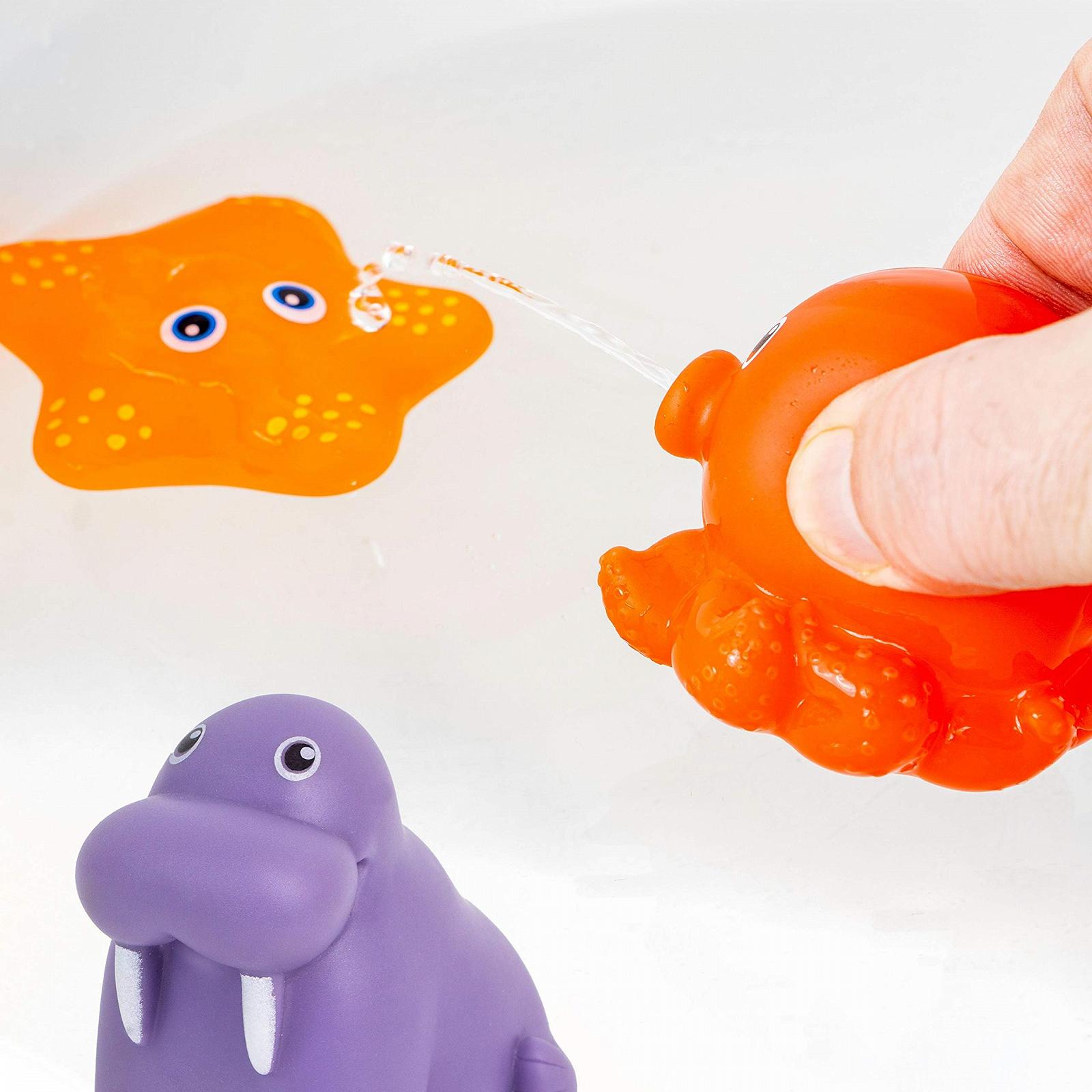 Игрушка для ванны Squirters Набор 6 штук, фото №8