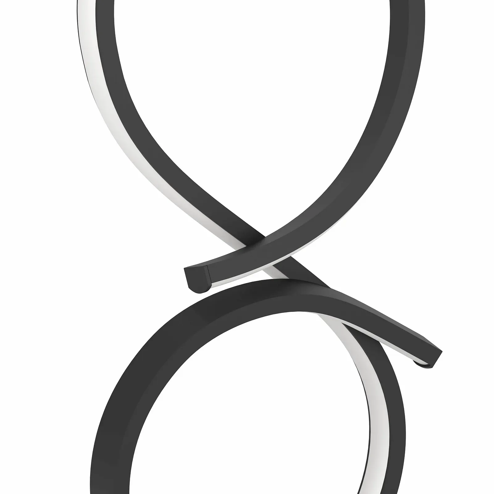 Настільна лампа EGLO Serpins LED Black/White 40.5 см, фото №4