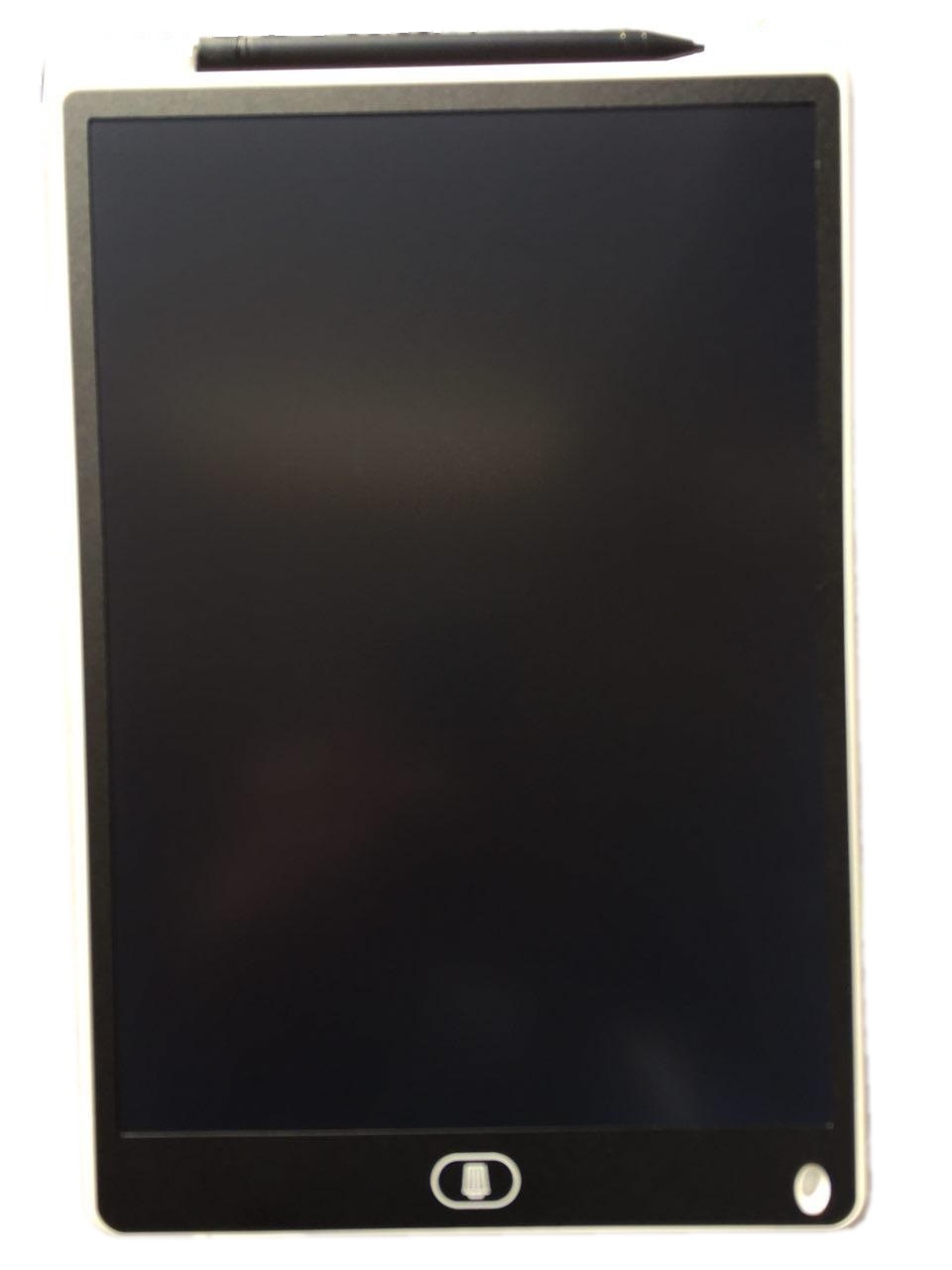 Графический планшет LCD Writing Tablet 12 дюймов для рисования White HbP050392, фото №2