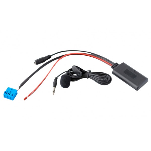 Bluetooth адаптер 12 pin AUX для Volkswagen Golf Passat Polo AWM BTM-57, фото №1
