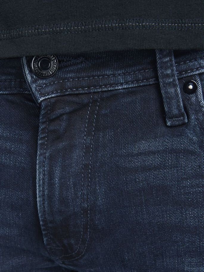 Джинси JJILIAM JJORIGINAL AGI 004 NOOS 12166852-Blue Denim Jack&Jones Темно-синій  M, фото №3