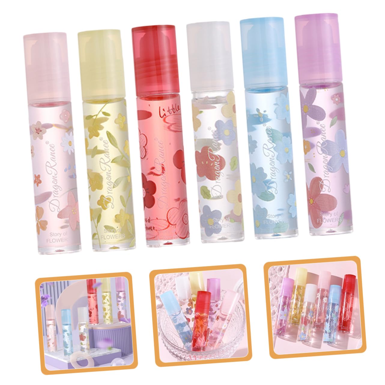 Healvian Ліп Глос Pack of 6 Блиск для губ прозорий, фото №6