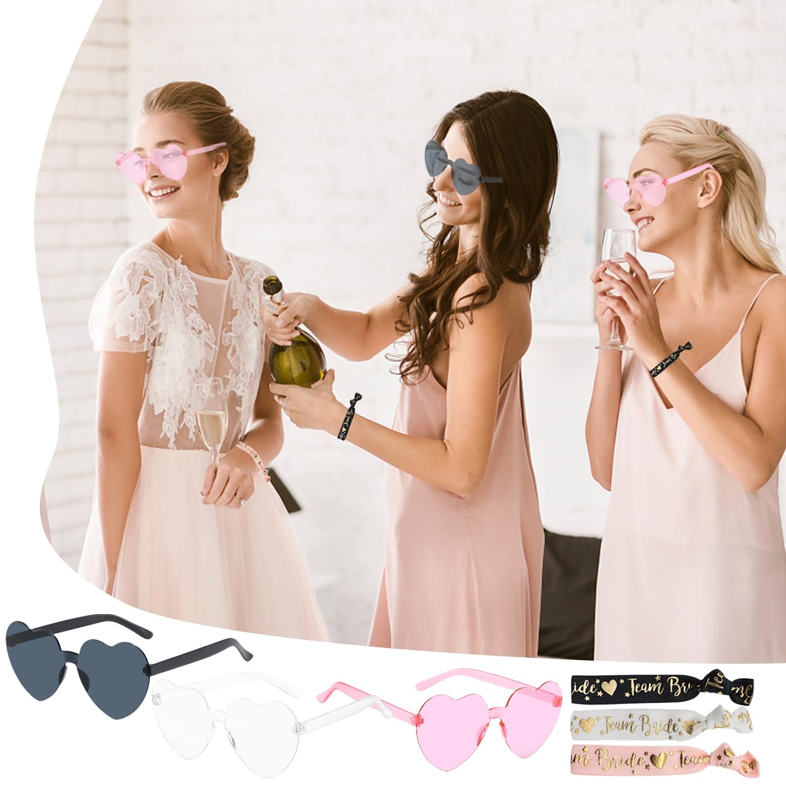 Очки JOKILY Сердце, фото №7