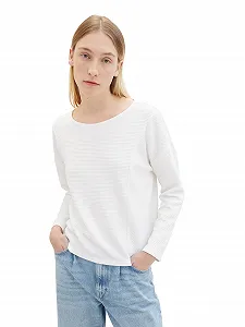 Женский свитшот TOM TAILOR synthetic.ua - Фото 1