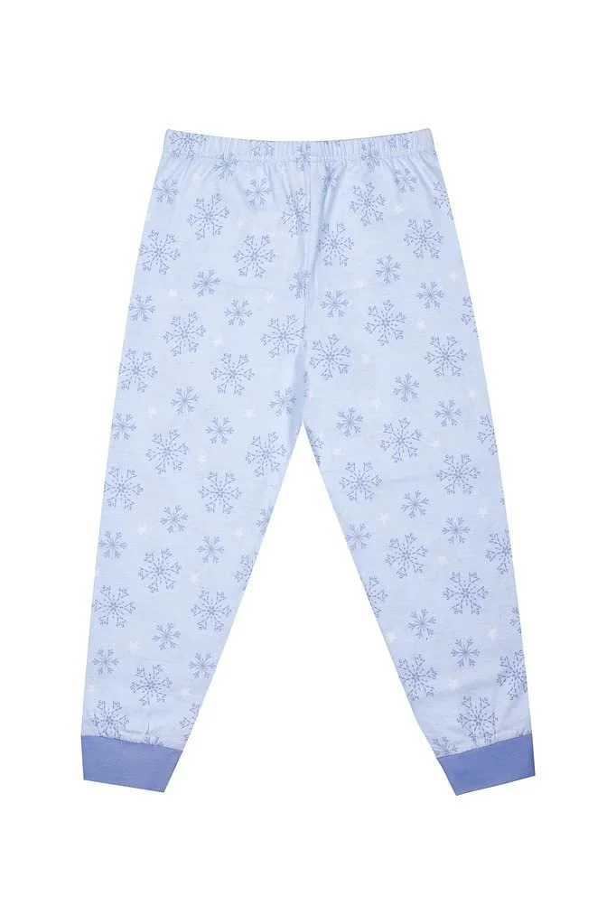 Піжамний набір Disney Frozen для дівчат, довгий, фото №4 Піжамний набір Disney Frozen для дівчат, довгий, фото №4