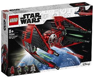 Купити Дизайнер LEGO Star Wars TIE Fighter майора Вонрега 75240 - Фото 1 Дизайнер LEGO Star Wars TIE Fighter майора Вонрега 75240 - Фото 1
