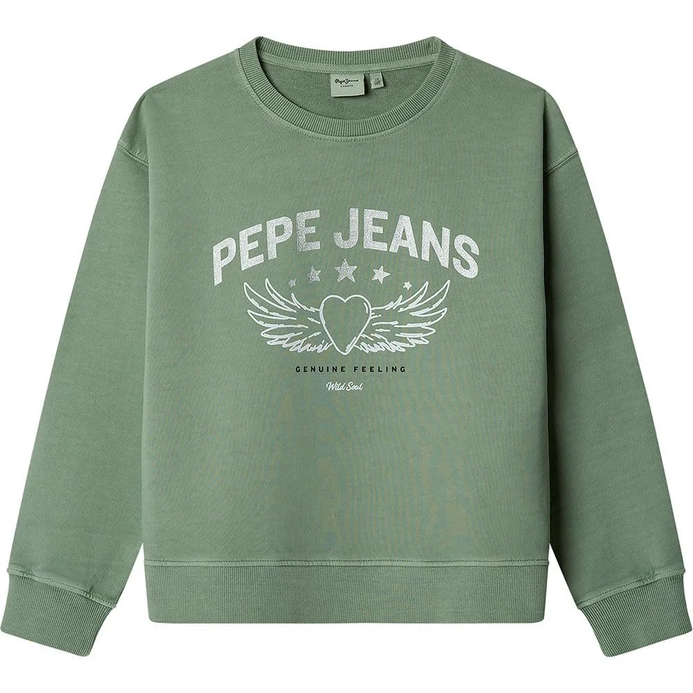 Толстовка PEPE JEANS Louise Crew для дівчат, фото №1