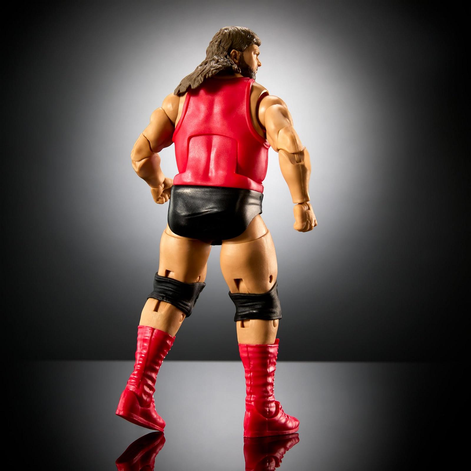 Экшн-фигурка Mattel WWE Elite Typhoon, 15 см, с аксессуарами и 25 точками движения, HVY89, фото №6