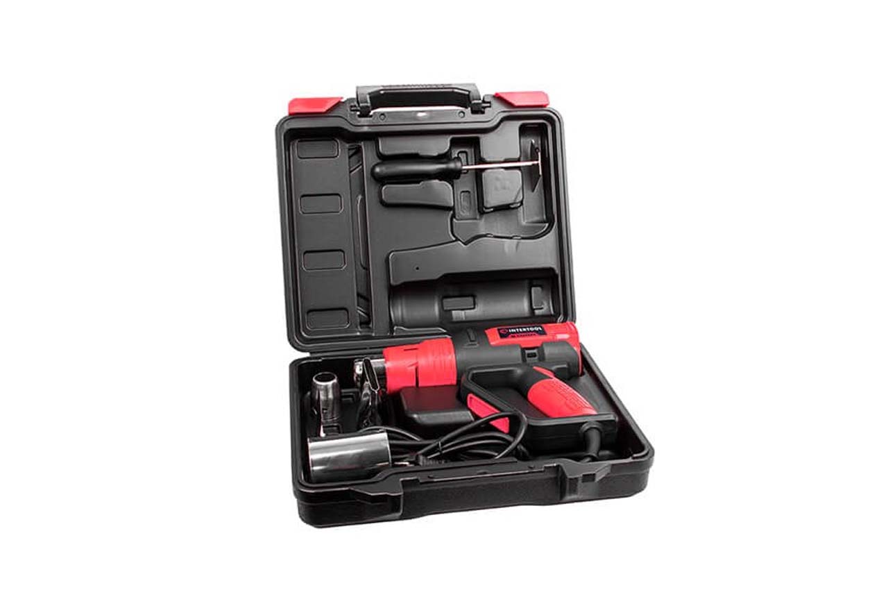 Фен промышленный Intertool Storm 2000 Вт (WT-1030), фото №5 Фен промышленный Intertool Storm 2000 Вт (WT-1030), фото №5