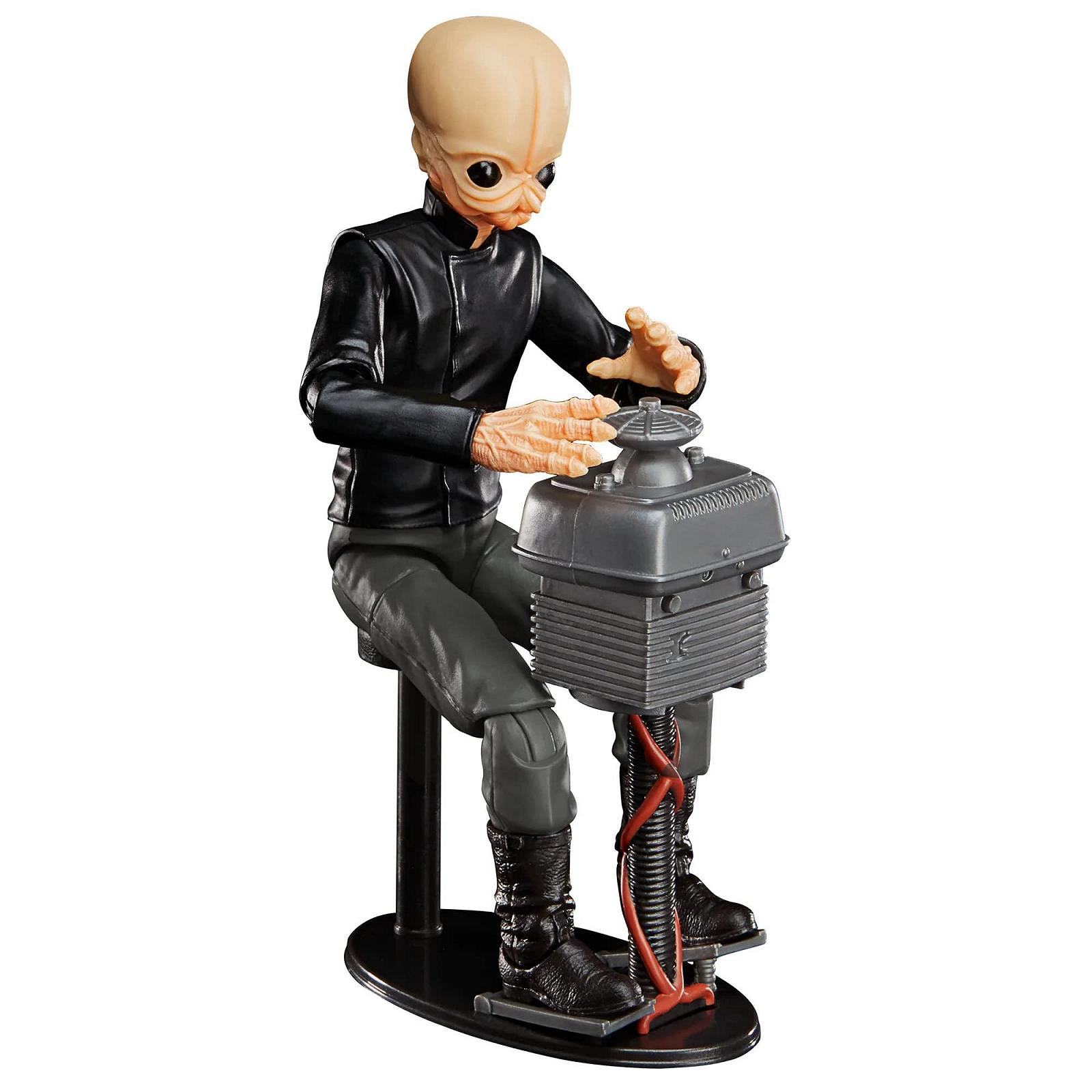 Фігурка Star Wars The Black Series Nalan Cheel (The Modal Nodes) F5540, фото №4