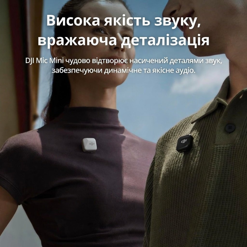 Мікрофон DJI Mic Mini Infinity Black, фото №3
