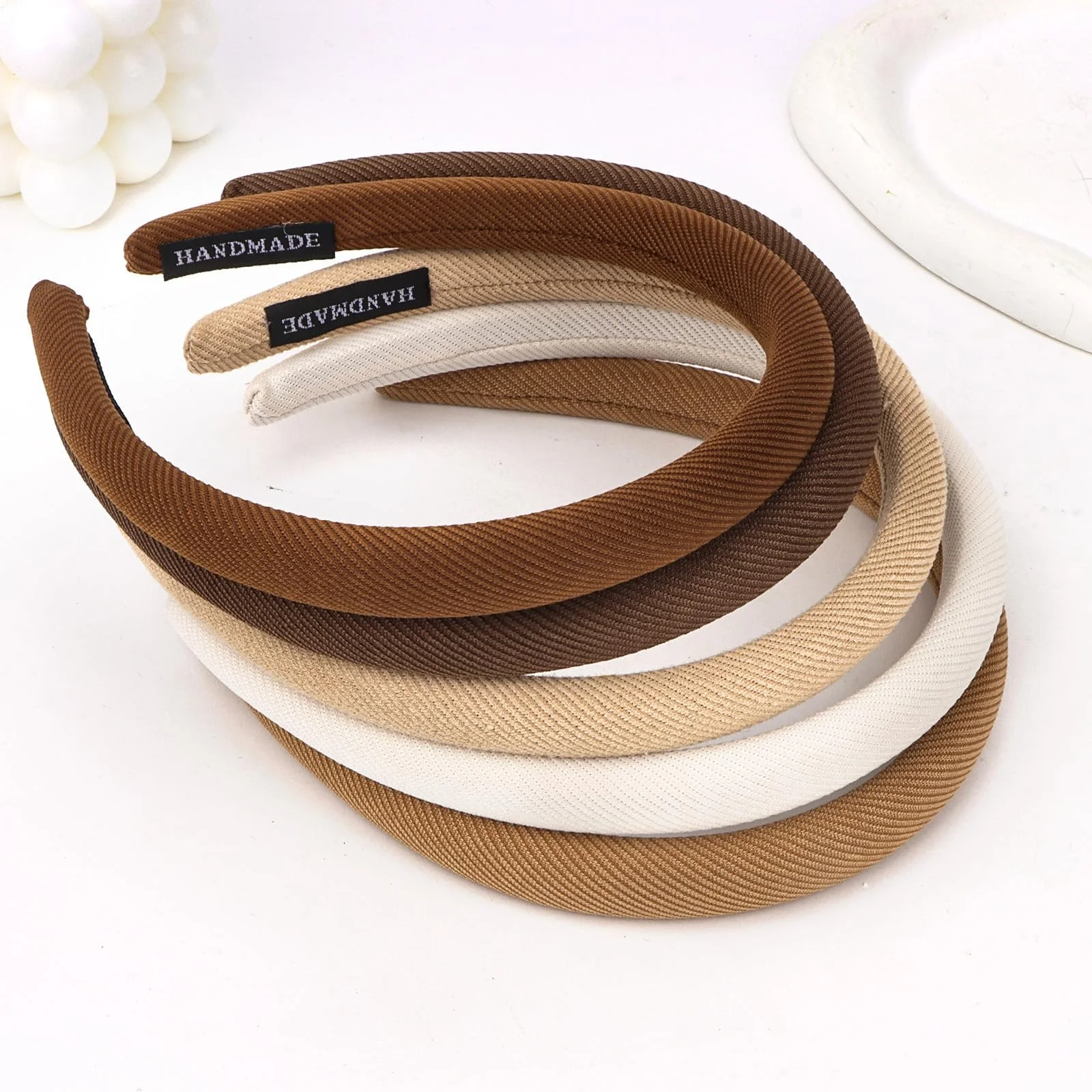 Набір з 5 модних жіночих обручів для волосся, фото №7