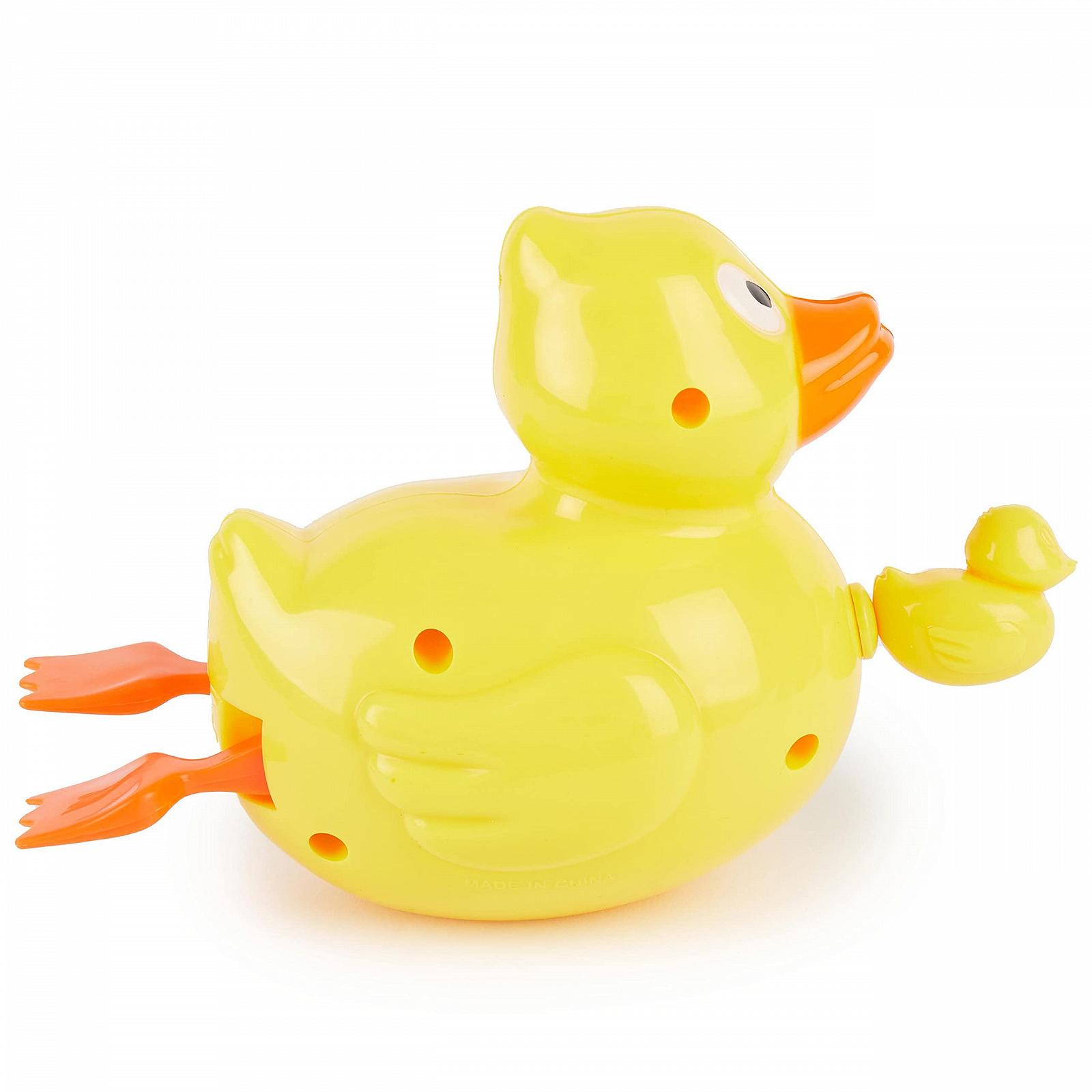 Заводна Іграшка для Ванни Bieco Качка Різнокольорова, фото №3 Заводна Іграшка для Ванни Bieco Качка Різнокольорова, фото №3