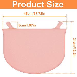 Вкладиш-розділювач для мультиварки xiangbaoshang з ручкою силіконовий рожевий 8qt ціна на synthetic.ua - Фото 1 Вкладиш-розділювач для мультиварки xiangbaoshang з ручкою силіконовий рожевий 8qt synthetic.ua - Фото 1