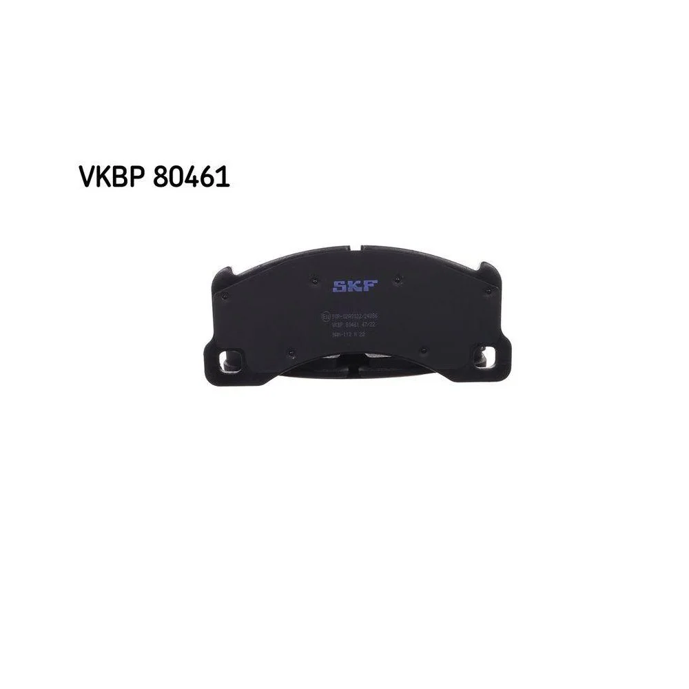 Комплект гальмівних колодок дискового гальма SKF VKBP 80461 для AUDI PORSCHE VW передня вісь, фото №1 Комплект гальмівних колодок дискового гальма SKF VKBP 80461 для AUDI PORSCHE VW передня вісь, фото №1