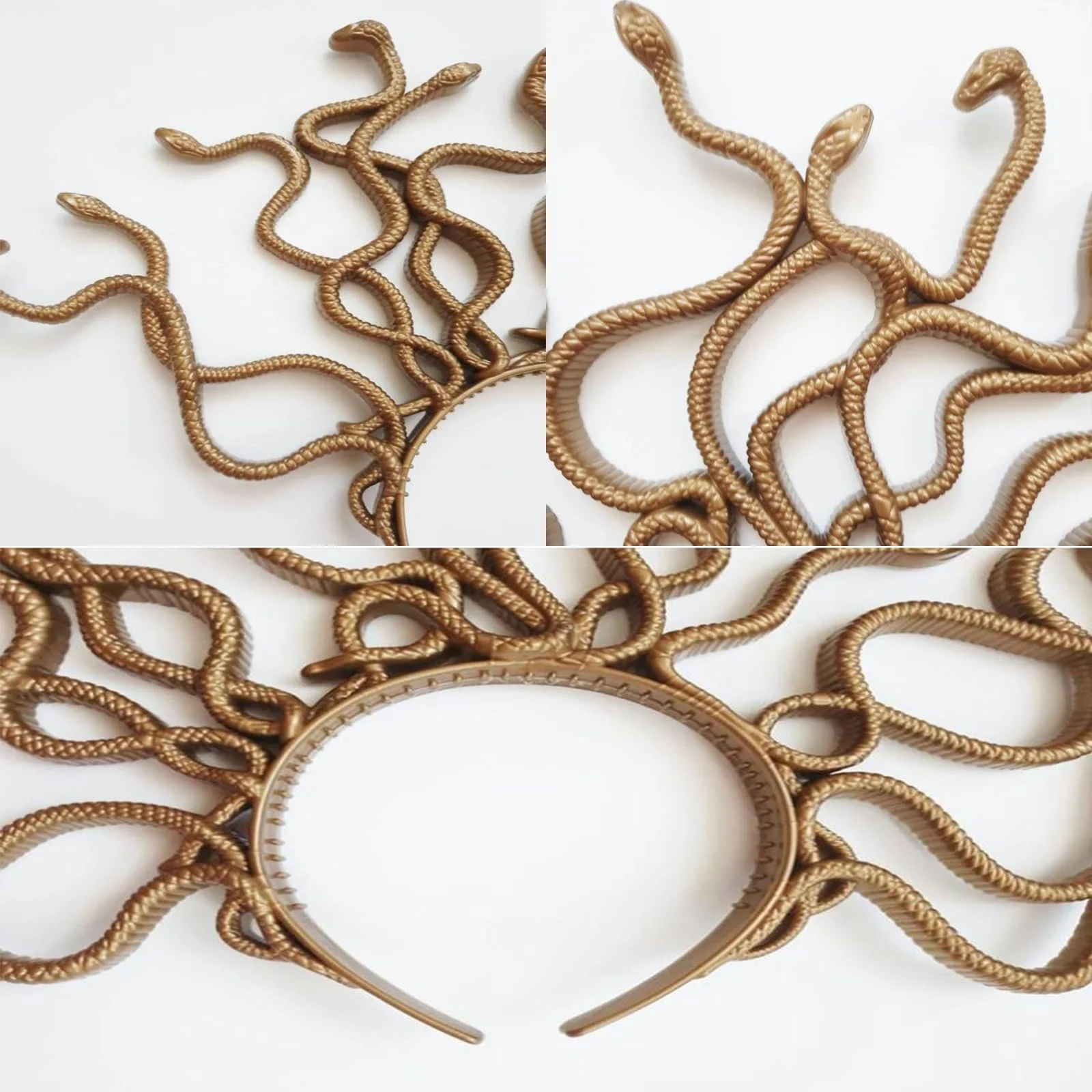 Обруч на голову Медуза, фото №4