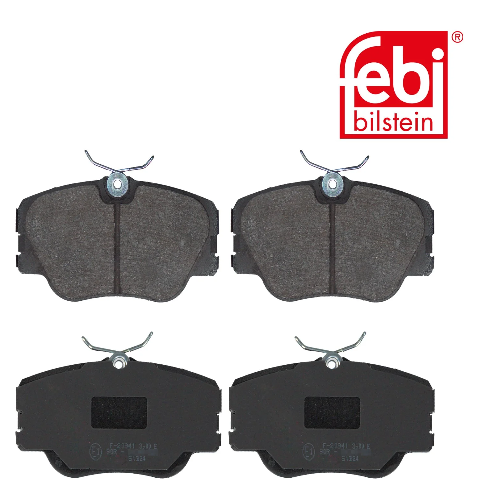 Тормозной диск FEBI BILSTEIN 08542 для MERCEDES-BENZ, передний мост, фото №3