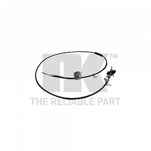 Трос стоянкового гальма NK 909311 для CHRYSLER, передній - Фото 1