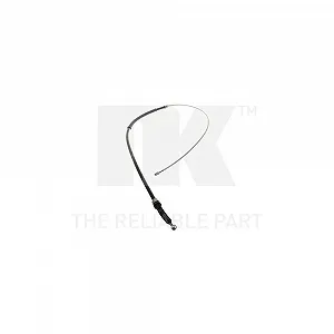 Трос стоянкового гальма NK 904320 для SKODA лівий правий - Фото 1