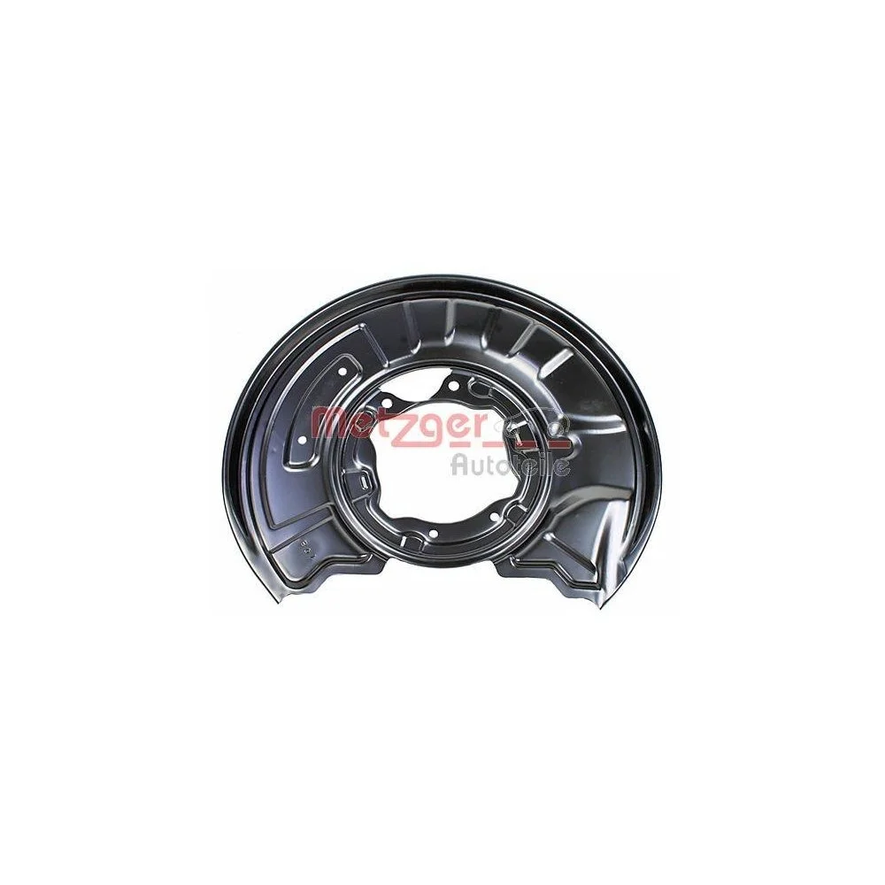 Захисний кожух гальмівного диска METZGER 6115284 задня вісь правий, фото №1