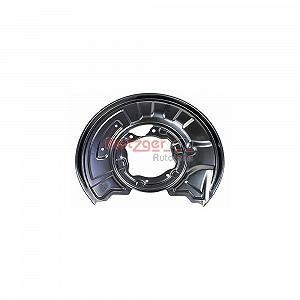 Защитный кожух тормозного диска METZGER 6115284 задний мост правый - Фото 1