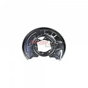 Захисний кожух гальмівного диска METZGER 6115284 задня вісь правий - Фото 1