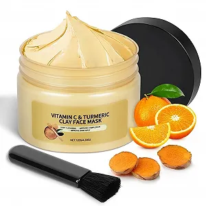 Маска для обличчя BUTBU Набір для жінок Глиняна маска з куркумою - Фото 1