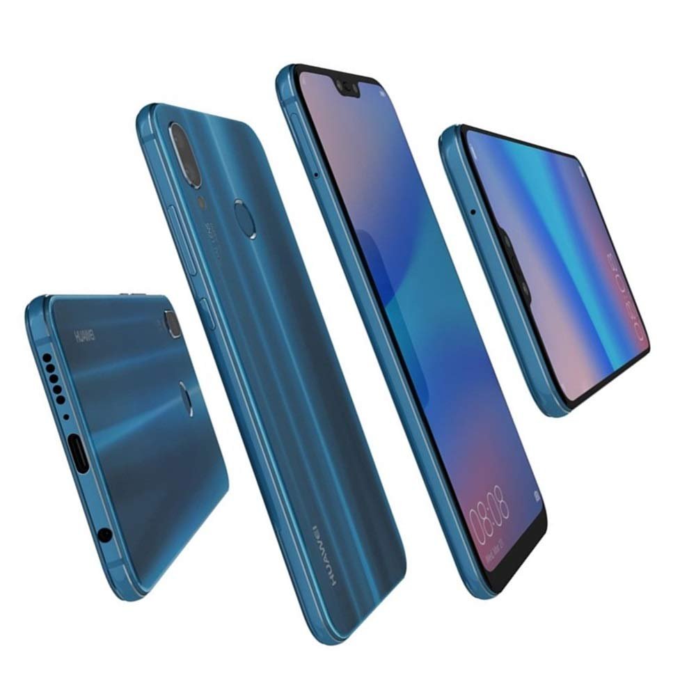 Смартфон Huawei P20 Lite ANE-LX2 64GB/4GB Dual SIM Blue, фото №6