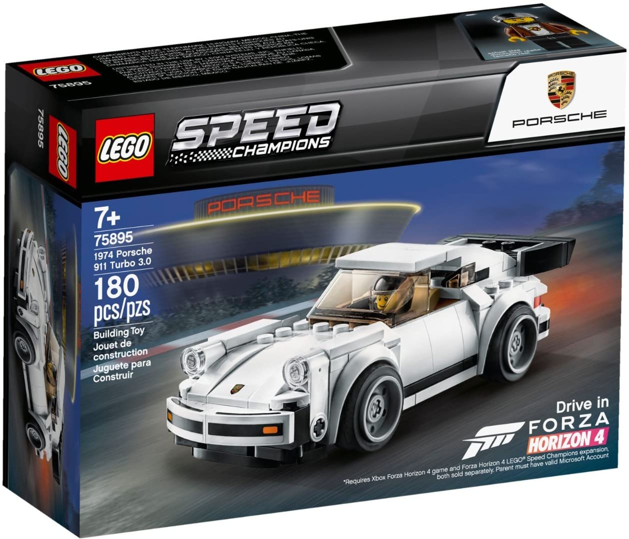 LEGO Speed Champions 1974 Porsche 911 Turbo 3.0 75895, фото №1