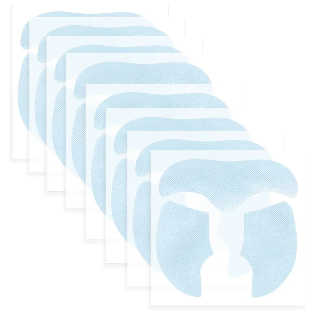 Набір масок від зморшок 24 шт Nano Mask, розчинні у воді патчі для обличчя, абрикосові подушечки, фото №1