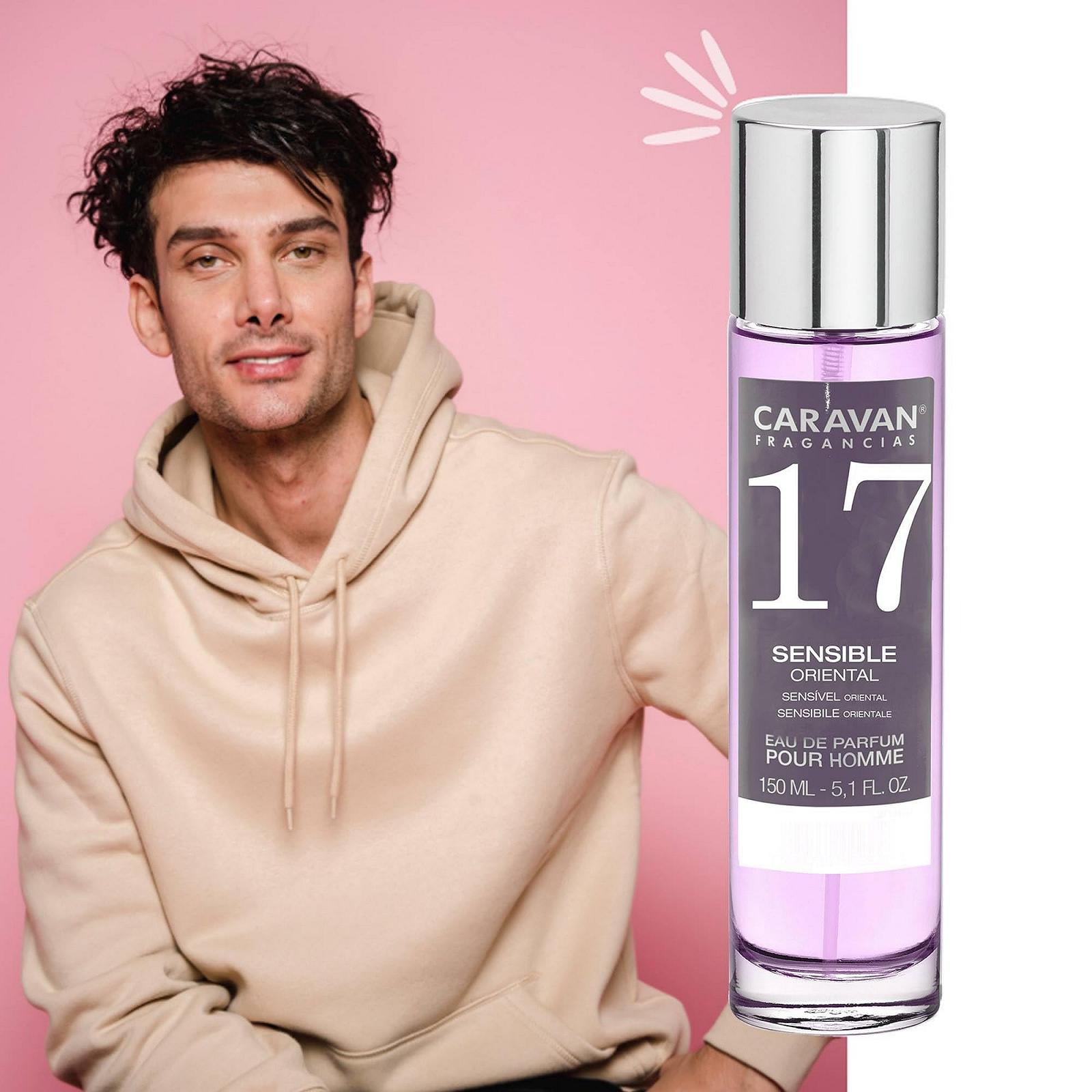 Подарочный набор CARAVAN FRAGANCIAS с 2 парфюмами No.17 для мужчин, фото №5