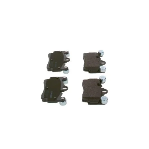 Комплект тормозных колодок BOSCH 0 986 424 741 дисковый тормоз для AUDI PORSCHE VW, фото №2 Комплект тормозных колодок BOSCH 0 986 424 741 дисковый тормоз для AUDI PORSCHE VW, фото №2