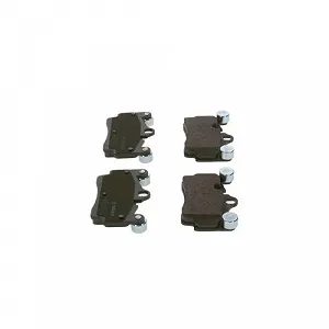 Комплект тормозных колодок BOSCH 0 986 424 741 дисковый тормоз для AUDI PORSCHE VW synthetic.ua - Фото 1