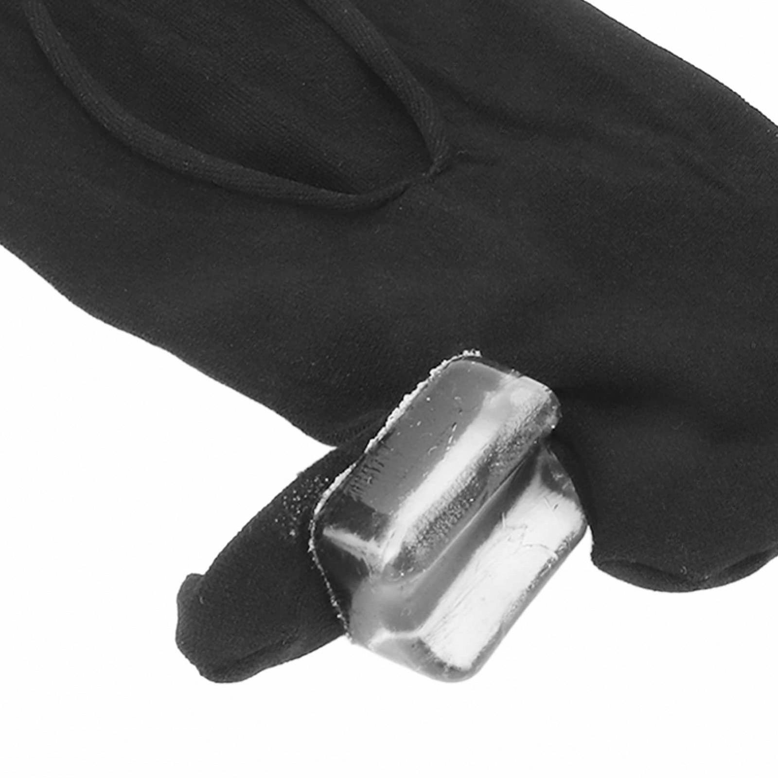 Шкарпетки для полегшення Hallux Valgus Еластичні для жінок для офісної роботи (Чорний), фото №8