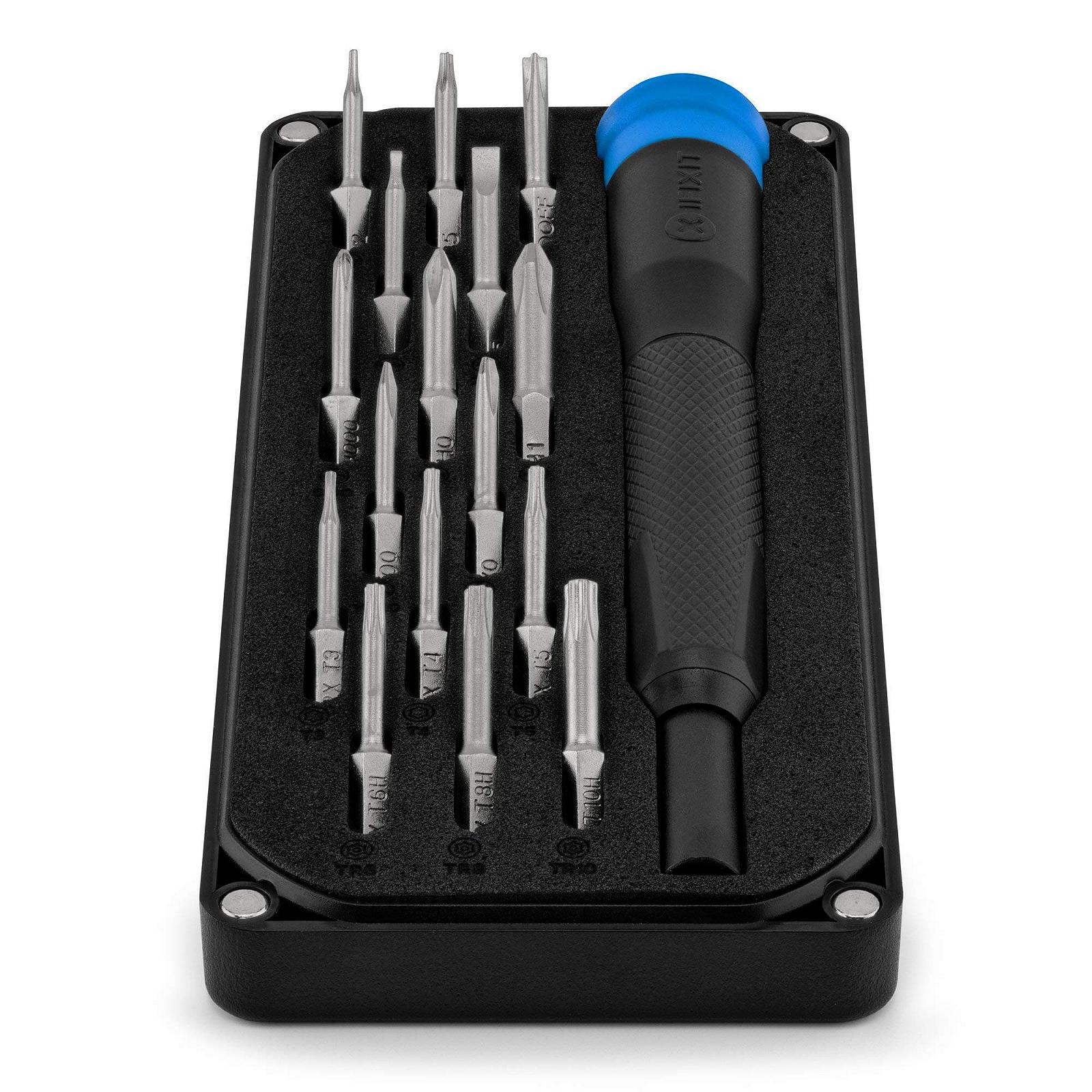 Набір iFixit Minnow Precision Bit Set 16 прецизійних бітів (4 мм) і викрутка для ремонту електроніки, фото №3