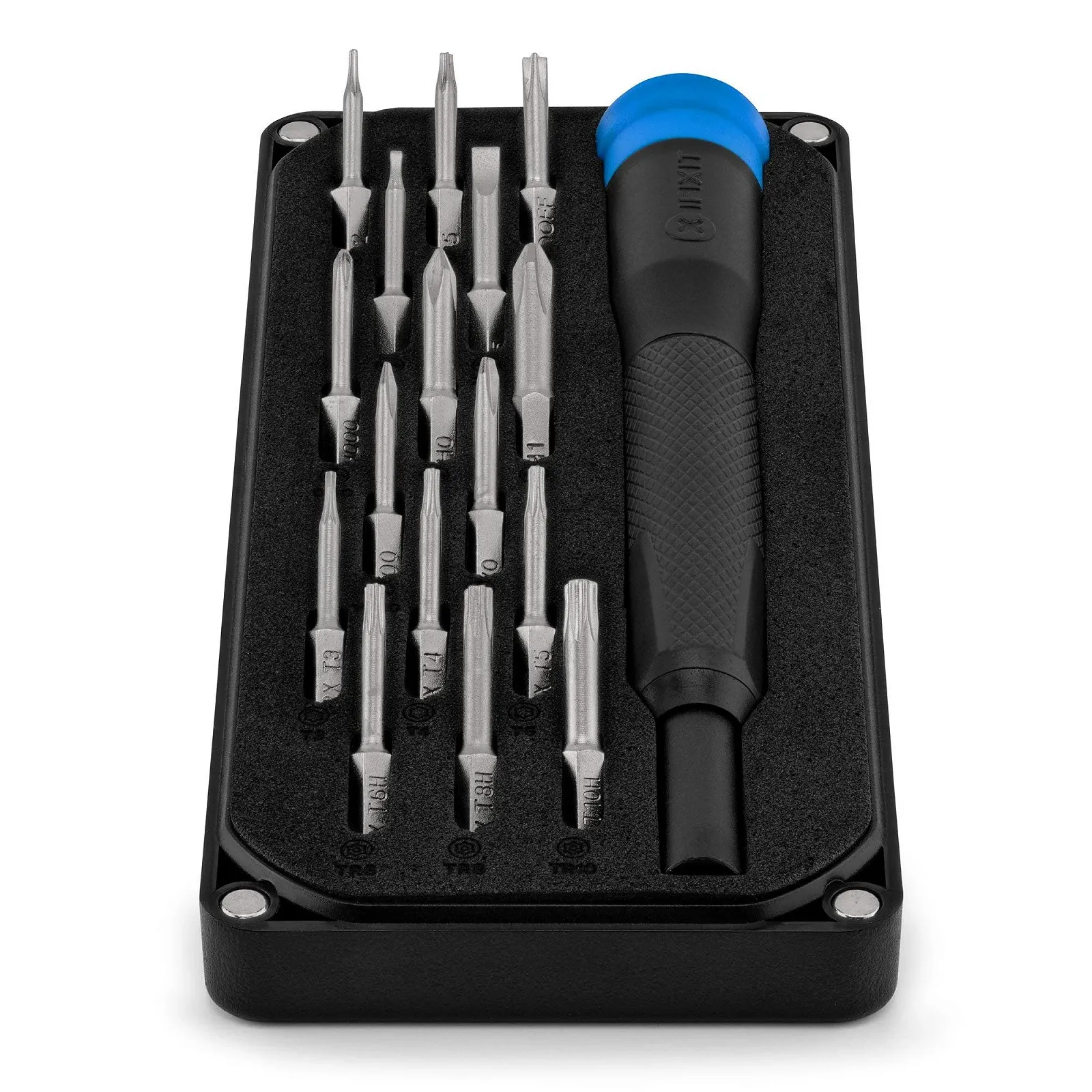 Набір iFixit Minnow Precision Bit Set 16 прецизійних бітів (4 мм) і викрутка для ремонту електроніки, фото №3 Набір iFixit Minnow Precision Bit Set 16 прецизійних бітів (4 мм) і викрутка для ремонту електроніки, фото №3