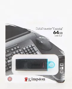 USB-накопитель Kingston DataTraveler Exodia DTX 64GB USB 3.2 Gen 1 цена на synthetic.ua - Фото 1 USB-накопитель Kingston DataTraveler Exodia DTX 64GB USB 3.2 Gen 1 synthetic.ua - Фото 1