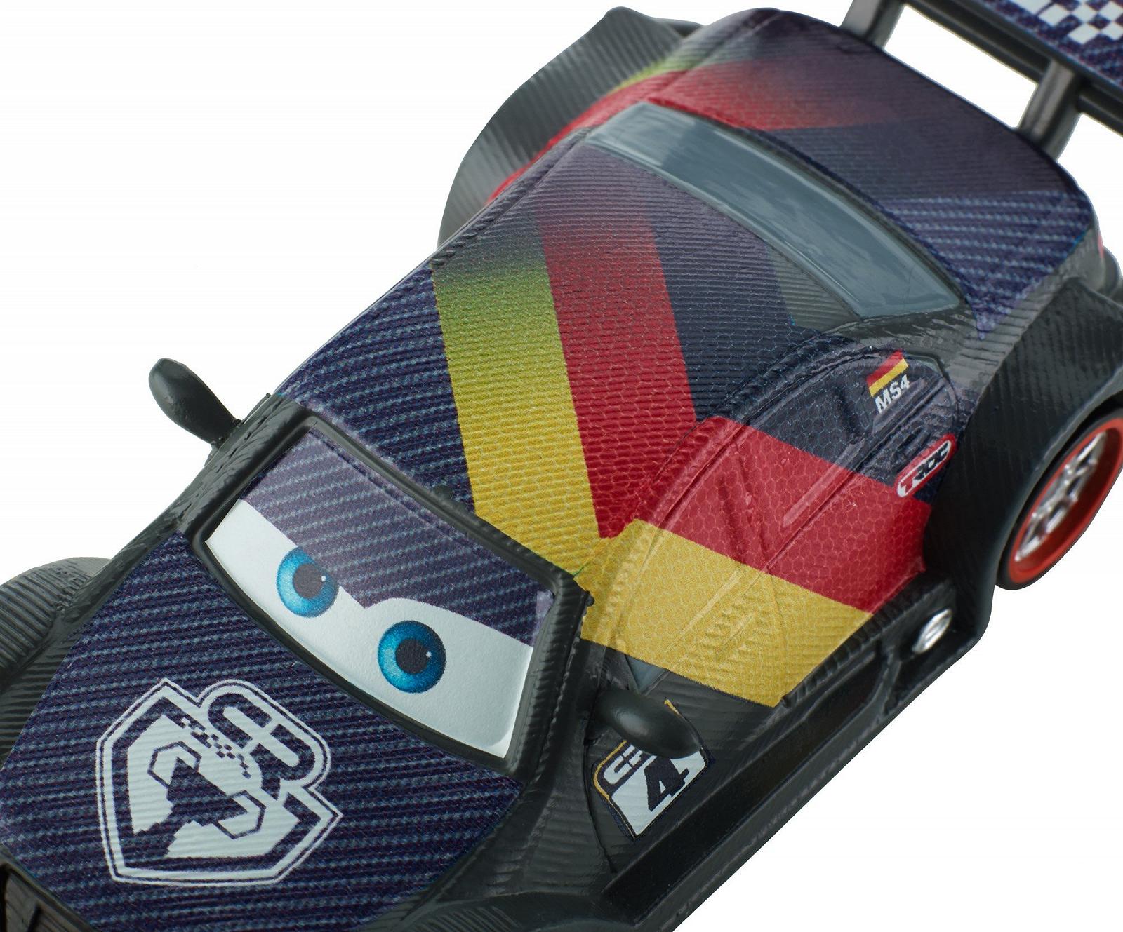 Модель Disney Mattel Pixar Cars Carbon Racers Max Schnell [импорт из Великобритании], фото №3