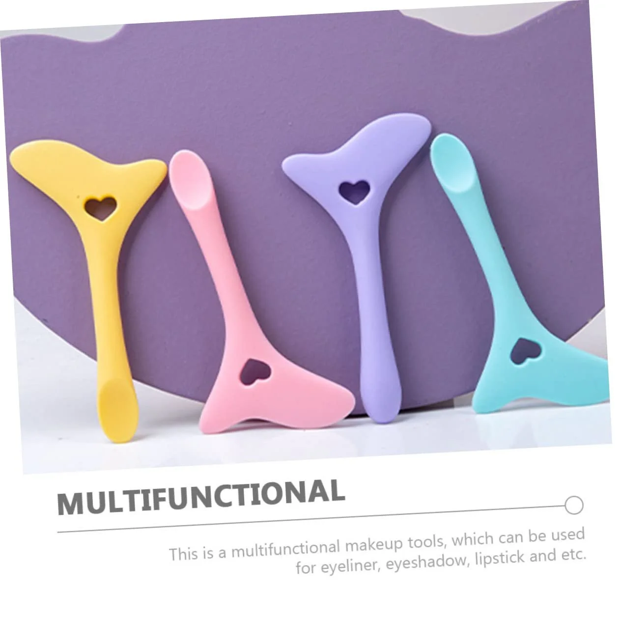 Інструмент для підводки очей Housoutil Силіконовий багаторазовий шаблон-аплікатор для макіяжу очей, фото №4 Інструмент для підводки очей Housoutil Силіконовий багаторазовий шаблон-аплікатор для макіяжу очей, фото №4