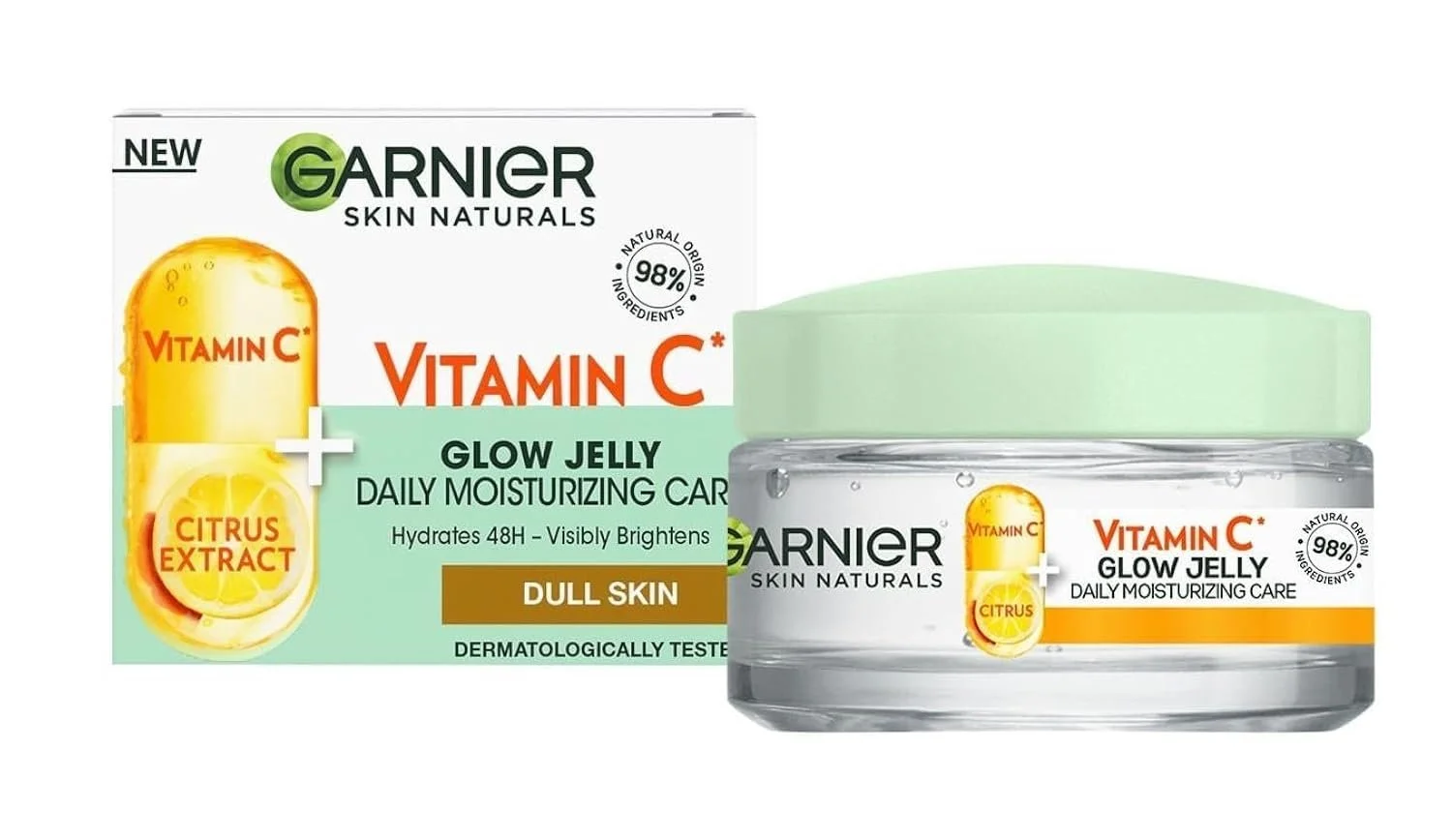 Денний крем GARNIER Skin Natural Vitamin C 50 мл, фото №1 Денний крем GARNIER Skin Natural Vitamin C 50 мл, фото №1
