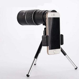 Монокуляр High Performance Zoom 16x52 BAK4 Prism Optical FMC Lens з тримачем та штативом 16x зум - Фото 1