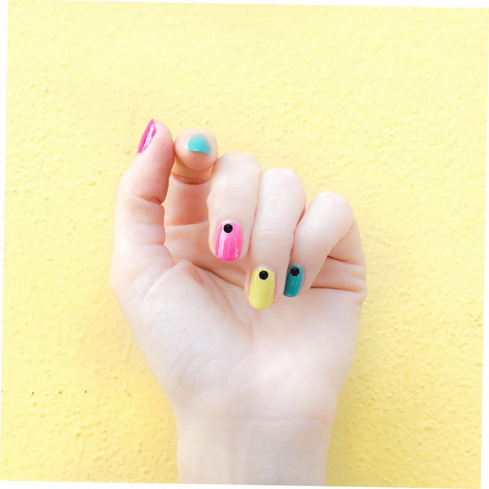 FRCOLOR Плоскі стрази для творчого манікюру, професійне універсальне використання, фото №6