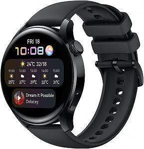 Смарт-годинник Huawei Watch 3 Active 46mm / eSIM / NFC / Wi-Fi / Bluetooth / 5ATM / Black synthetic.ua - Фото 1
